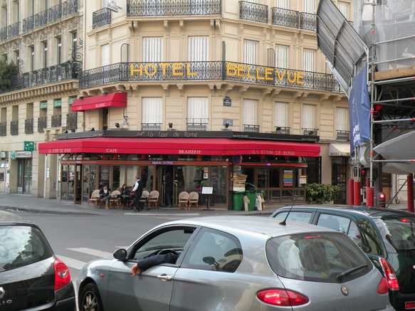  Brasserie La Cour de Rome